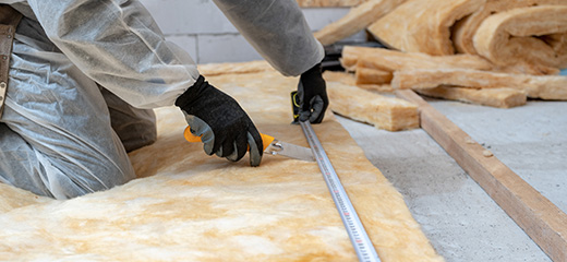 New home insulation